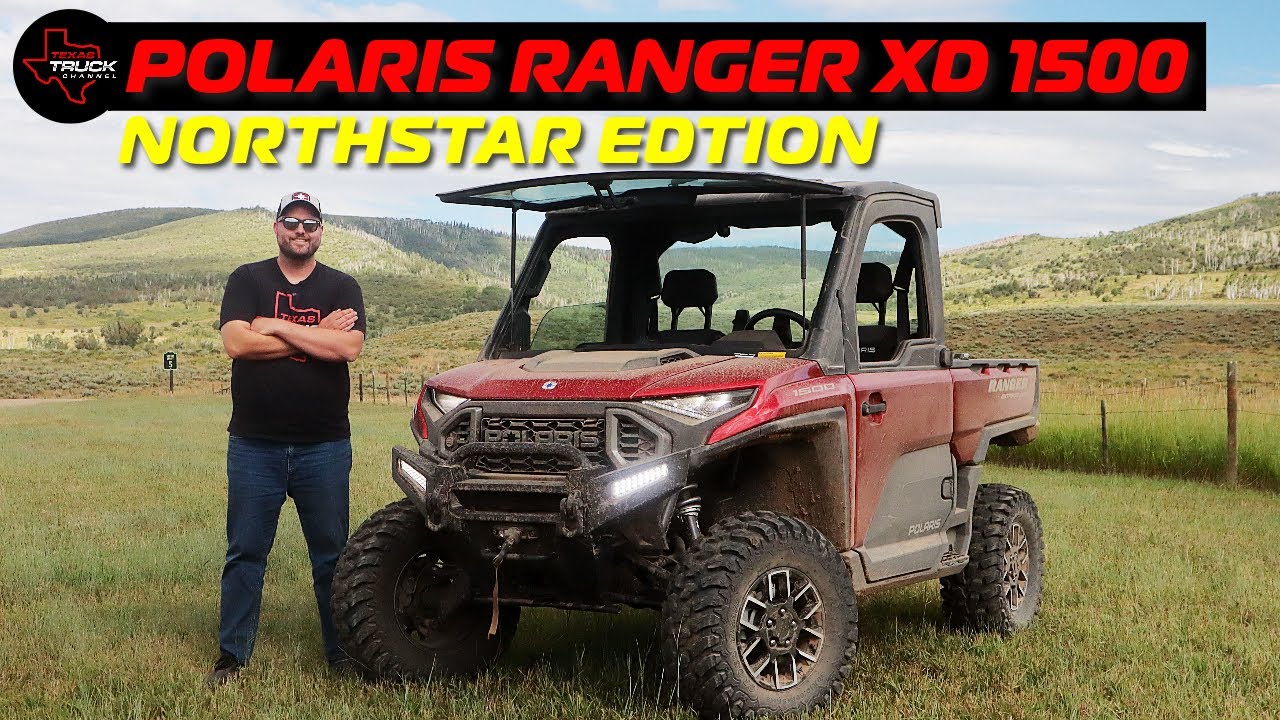 ALL NEW Polaris Ranger XD 1500 // The World's First HD UTV - DETAILED REVIEW