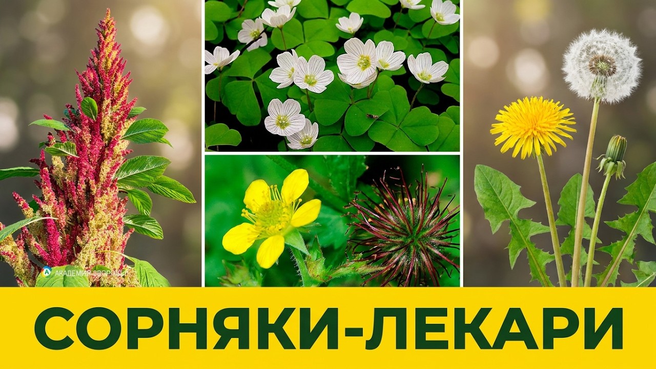 Откройте Секреты Диких Растений 🌿: Удивительные Лечебные Свойства!