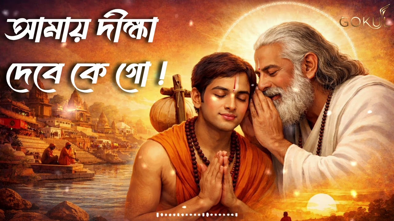 আমায় দীক্ষা দেবে কে গো | হৃদয় ছুঁয়ে যাওয়া গুরু ভজন | Bengali Devotional Song