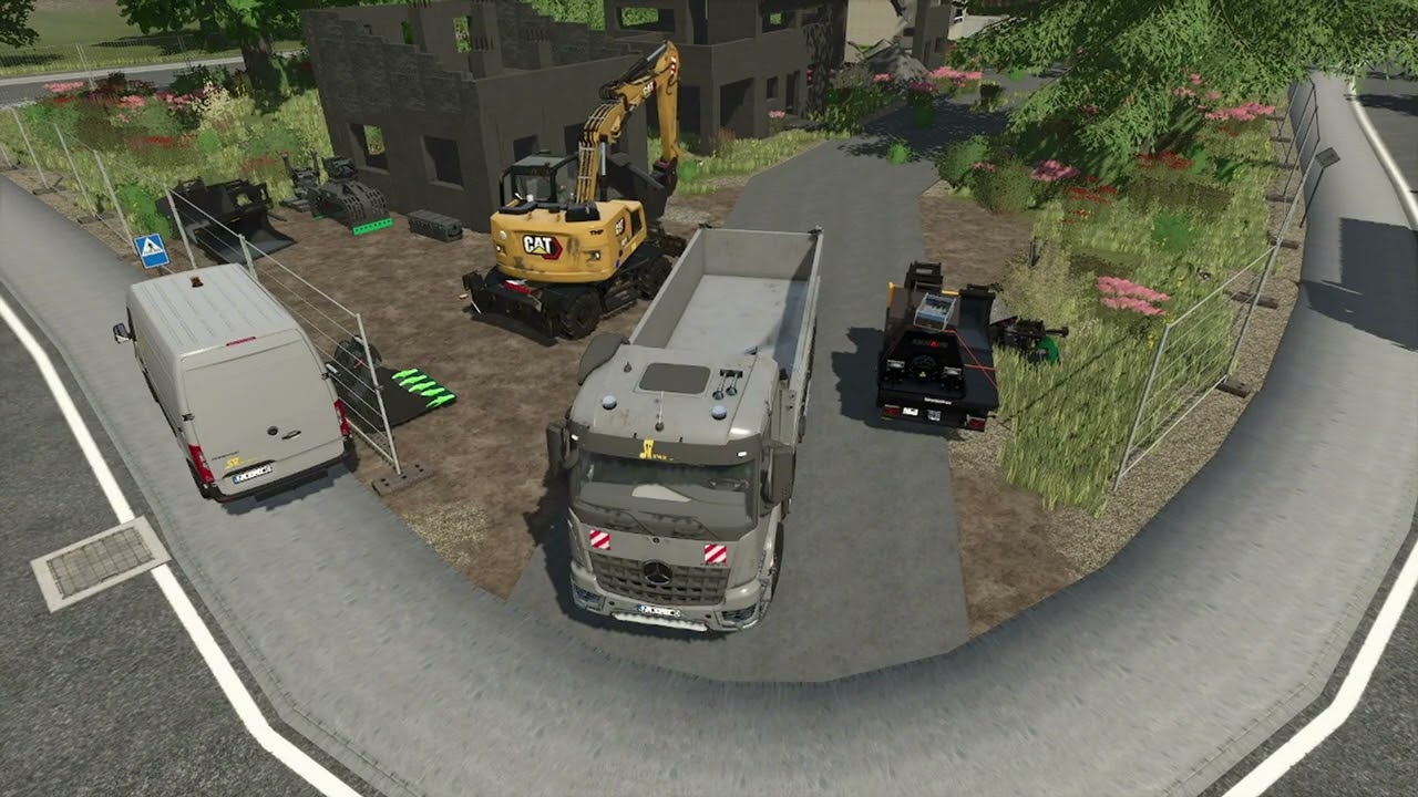 FS25- Map Erlengrat  | Construction