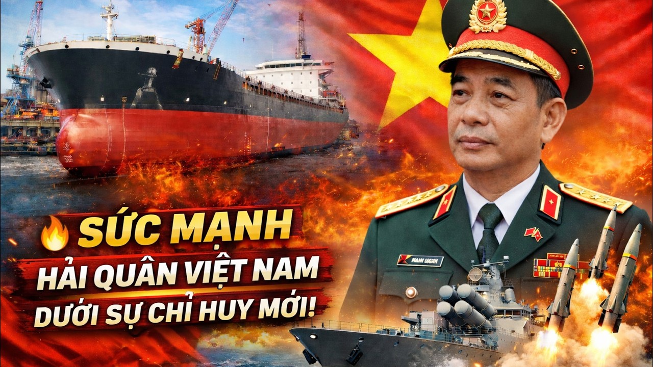 Công nghiệp đóng tàu Việt Nam lọt TOP 4 Thế Giới: Lộ trình tiến thẳng ra biển lớn đã bắt đầu!