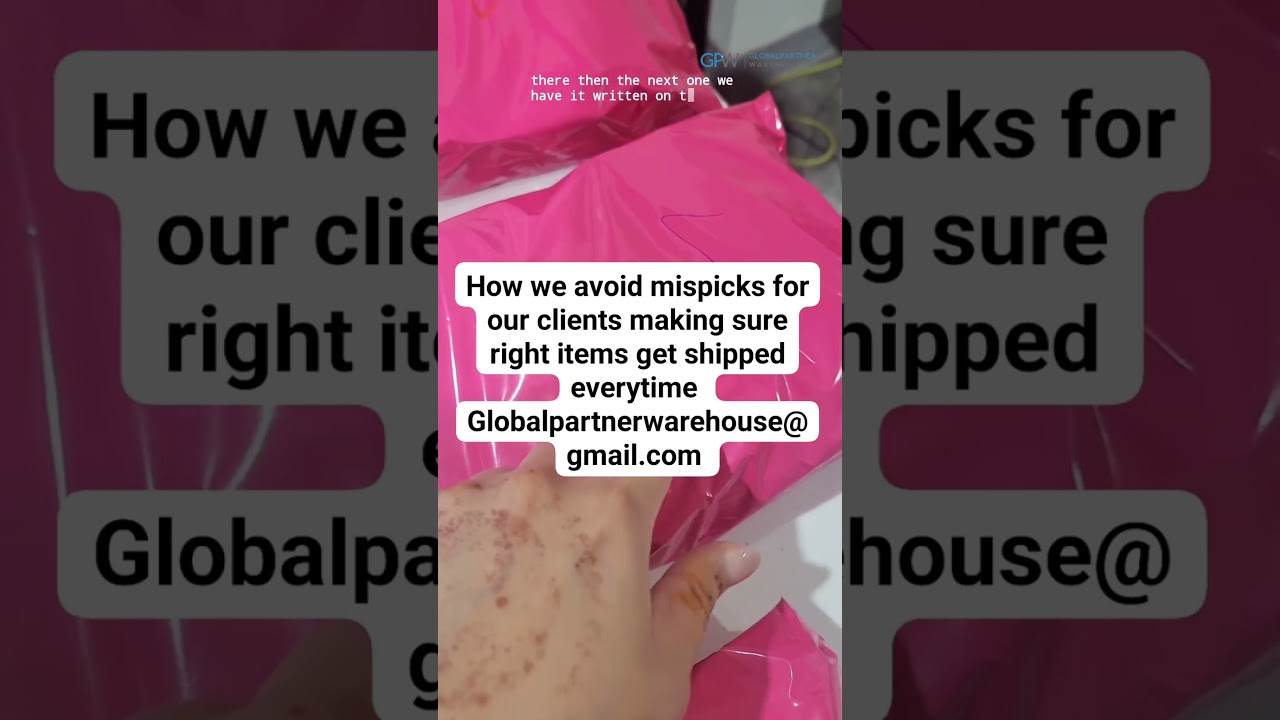 How Accurate Packing Slips Reduce Shipping Errors | 3PL Fulfillment for Amazon FBM Sellers #3pl