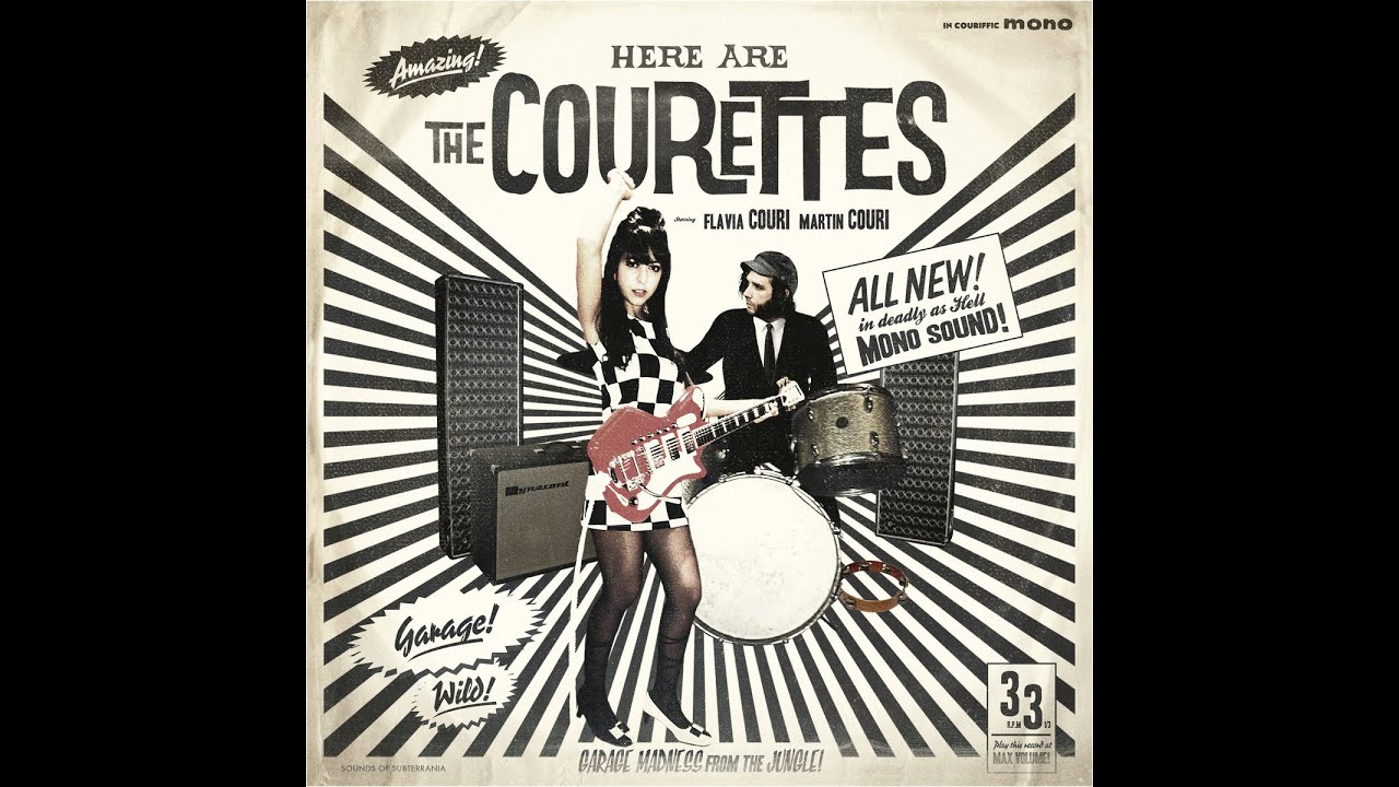 The Courettes - Here Are the Courettes! (Sounds of Subterrania) [Full Album]