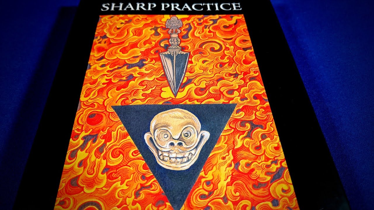 Sharp Practice by Robert Fitzgerald [Esoteric Book Review]