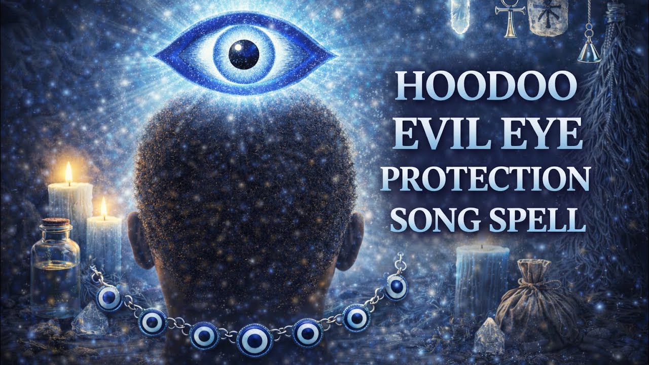Hoodoo Evil Eye Protection Song Spell 🧿 | Deflect Envy, Seal Energy & Stay Protected