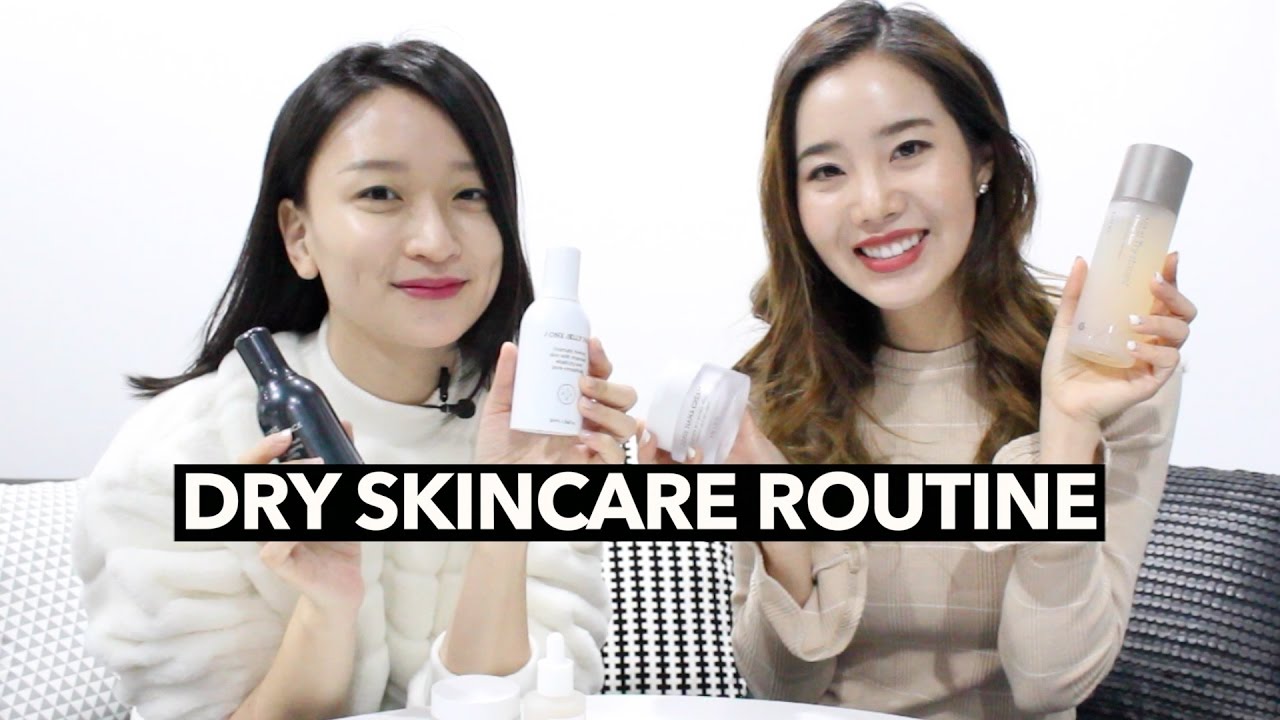 Korean Skincare Routine for Dry Skin + Tips!