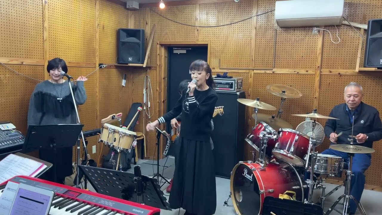 センチメンタル・ジャーニー_練習