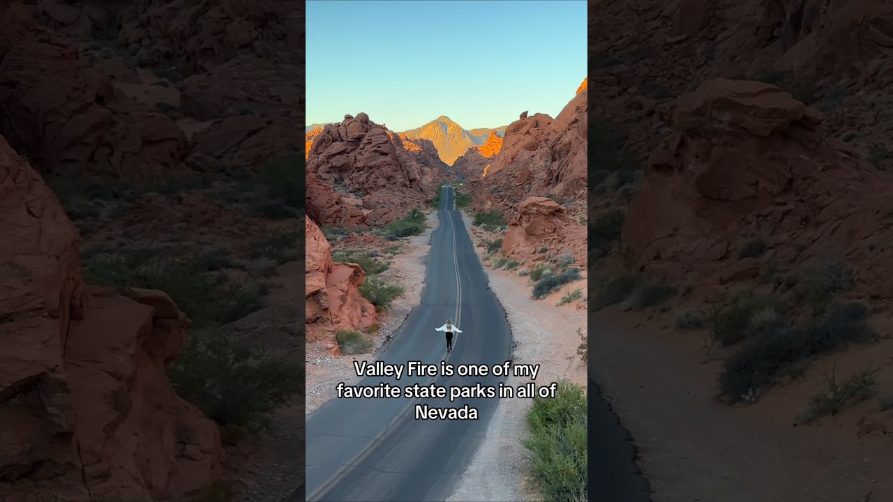 Valley of Fire is ONE OF THE MOST SCENIC DRIVES