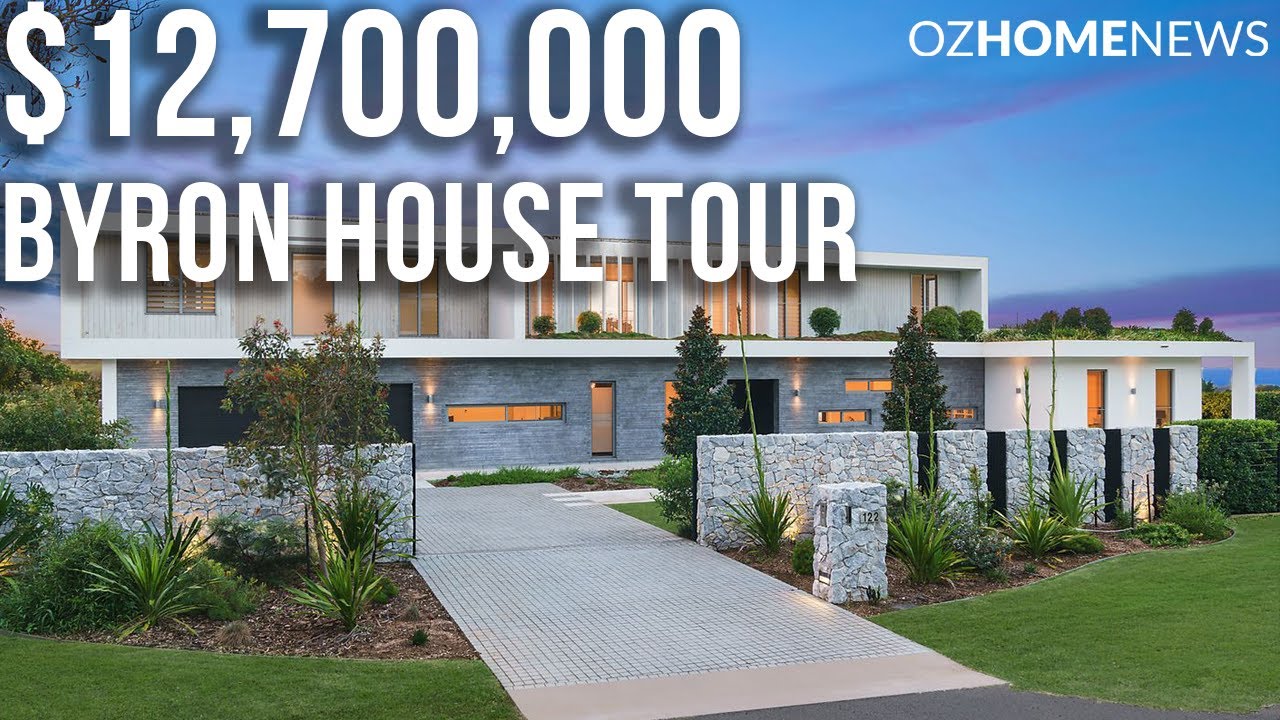 Tour Of $12,700,000 Byron Bay Home 🥂 with Architect Sam Zaher ✨