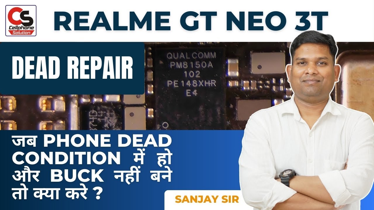 Realme GT Neo 3T Set Dead Solution: как исправить, если телефон не включается!