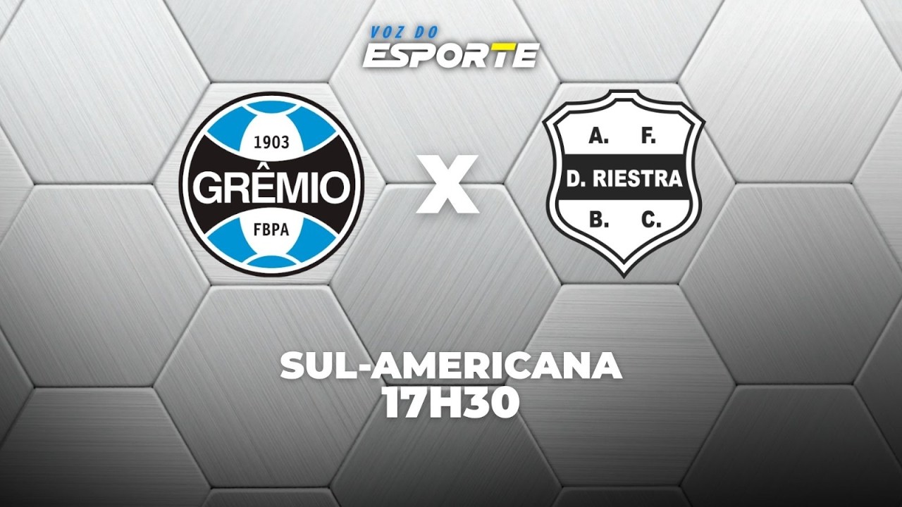 GR&Ecirc;MIO X DEPORTIVO RIESTRA - AO VIVO | SUL-AMERICANA &ndash; 14/04/2026