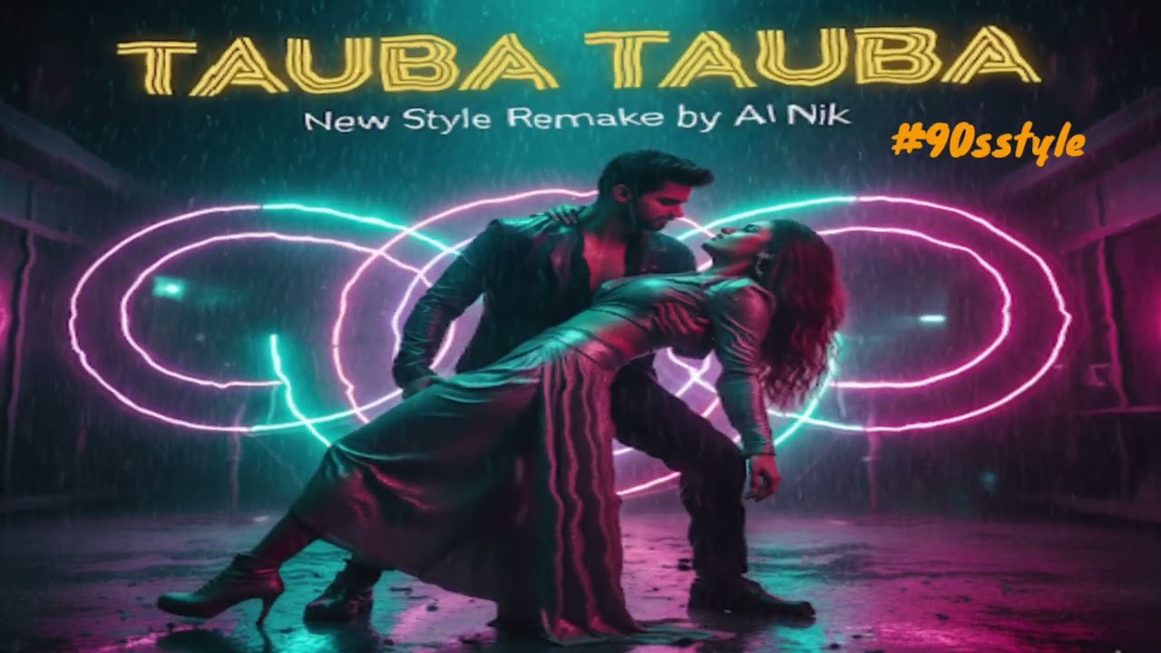 🎧 Tauba Tauba | Remake | AI Nik 💃❤️ #remake #bollywoodremix 