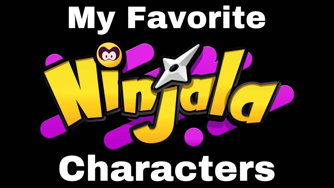 All Ninjala Characters