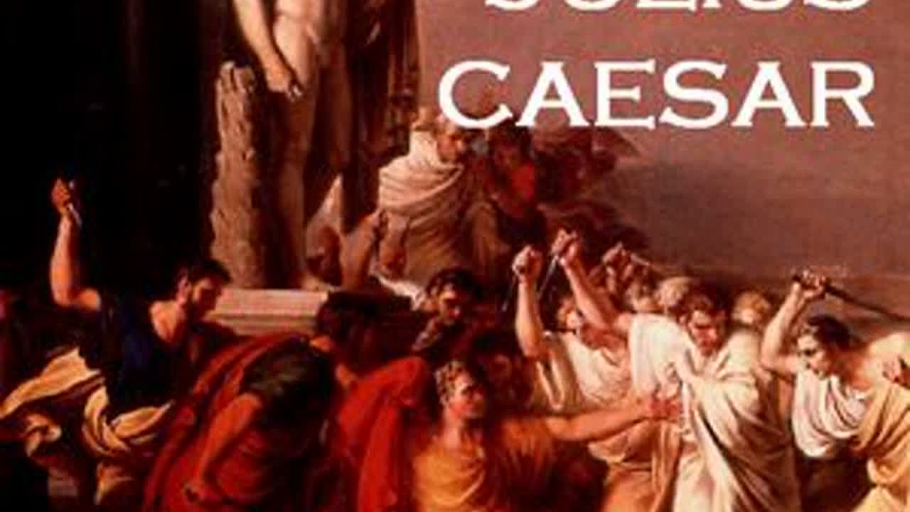 Julius Caesar by William SHAKESPEARE read by  | Full Audio Book