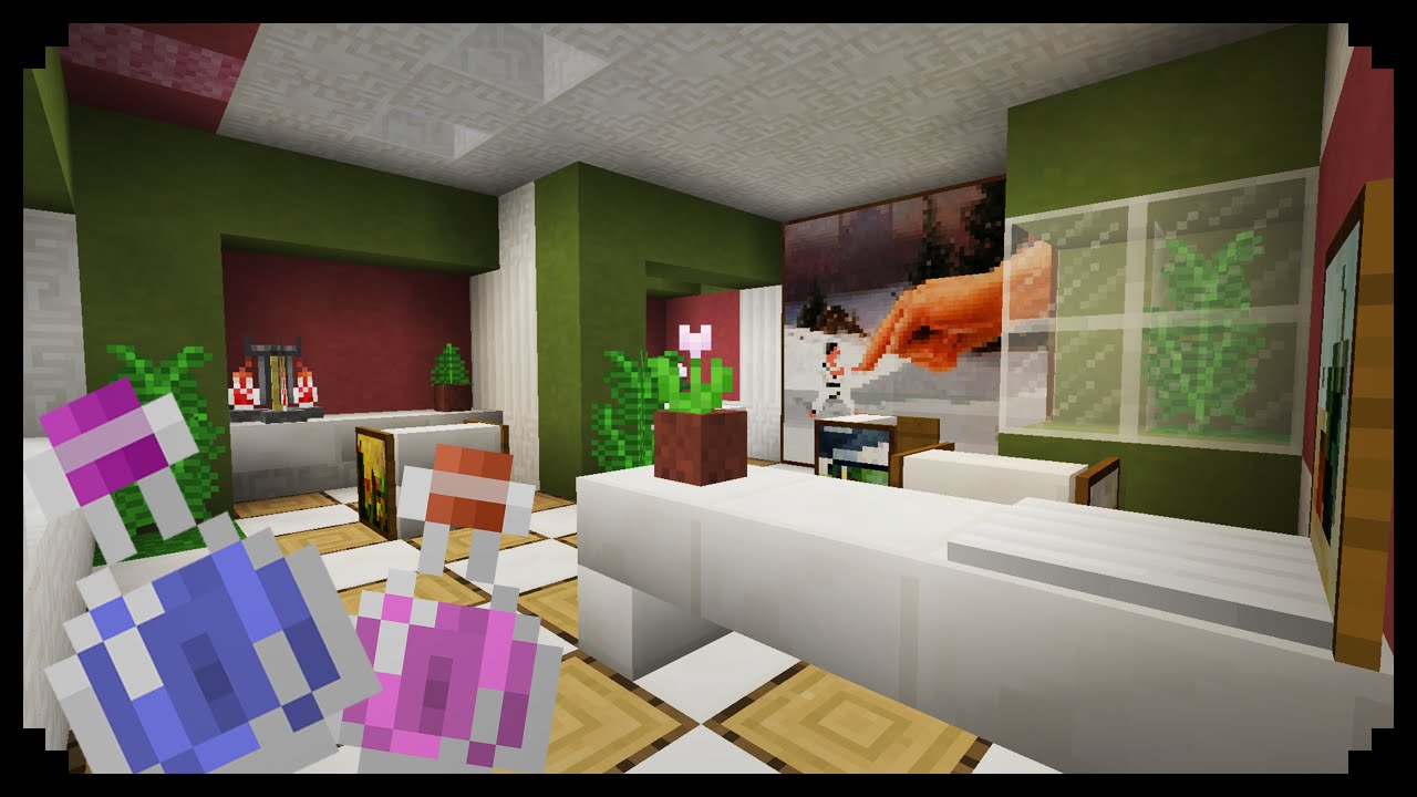 ✔ Minecraft: How to make a Beauty Salon