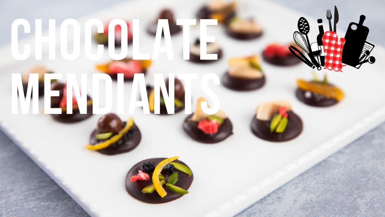 Chocolate Mendiants | Everyday Gourmet S10 EP77