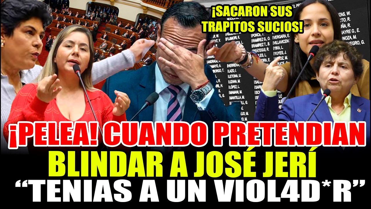 CONGRESISTAS SE SACARON SUS TRAPITOS SUCIOS EN CONGRESO CUANDO SE PRETENDIA 