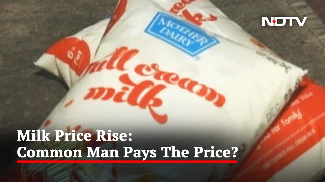 Steady Rise In Milk Prices Since March
