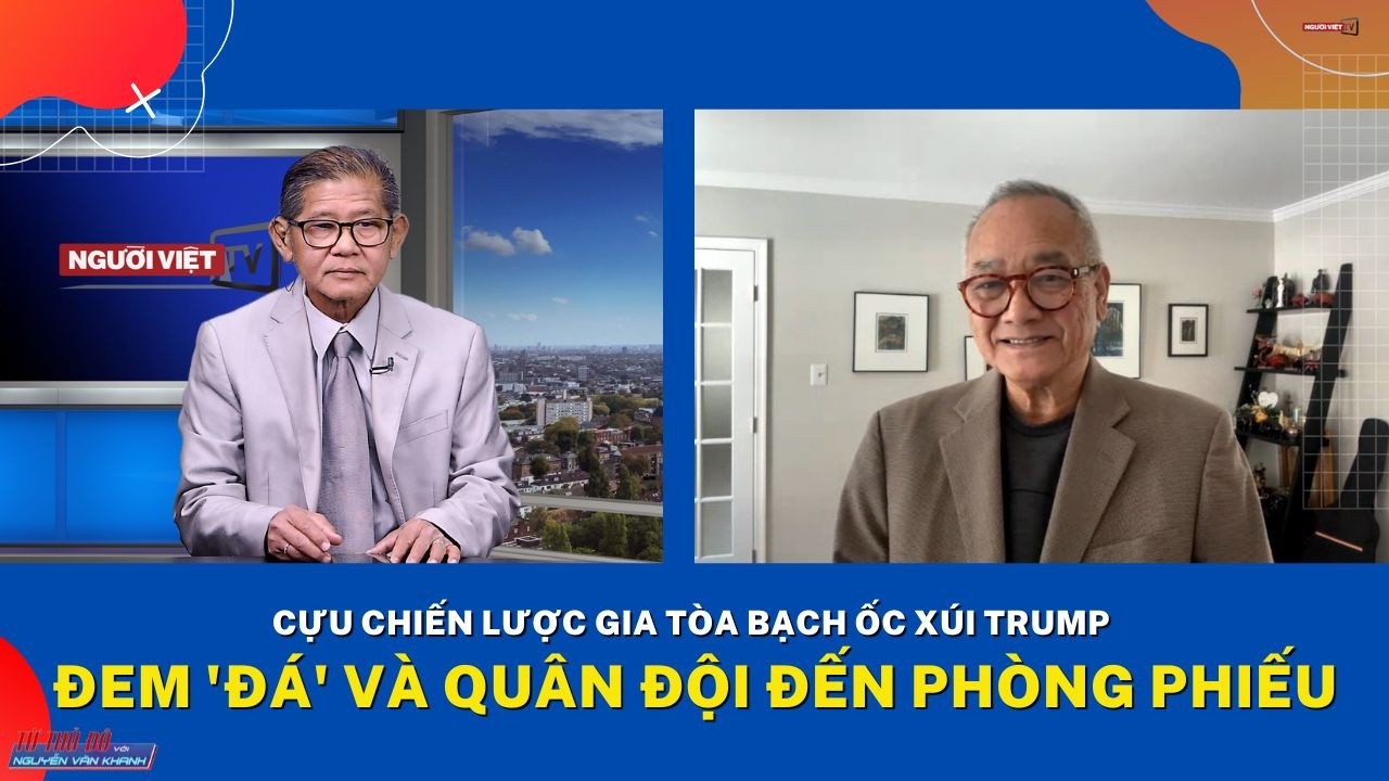 Cựu chiến lược gia Tòa Bạch Ốc xúi Trump đem 'Đá' và quân đội đến phòng phiếu
