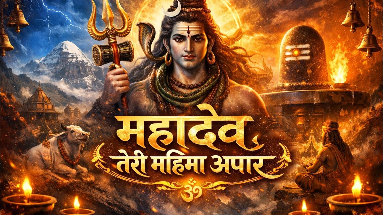 ॐ नमः शिवाय – महादेव तेरी महिमा अपार /महाकाल की महिमा अपार