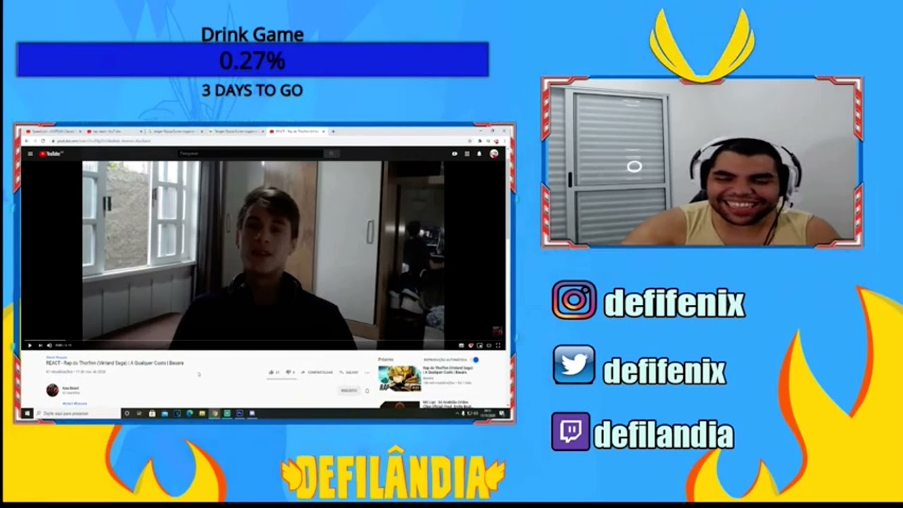 A carinha dele 😳 (clip original)