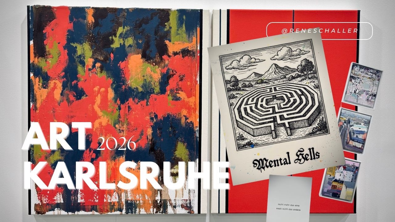 ART KARLSRUHE 2026 Review | Lohnt sich die Kunstmesse in Karlsruhe?