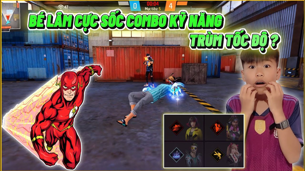 Bé Lâm Cực Sốc Với Combo Kỹ Năng Trùm Chạy Nhanh Chấp 4 Trận “ Độc Lang Chiến “ Tốc Độ Bá Thế Nào ?