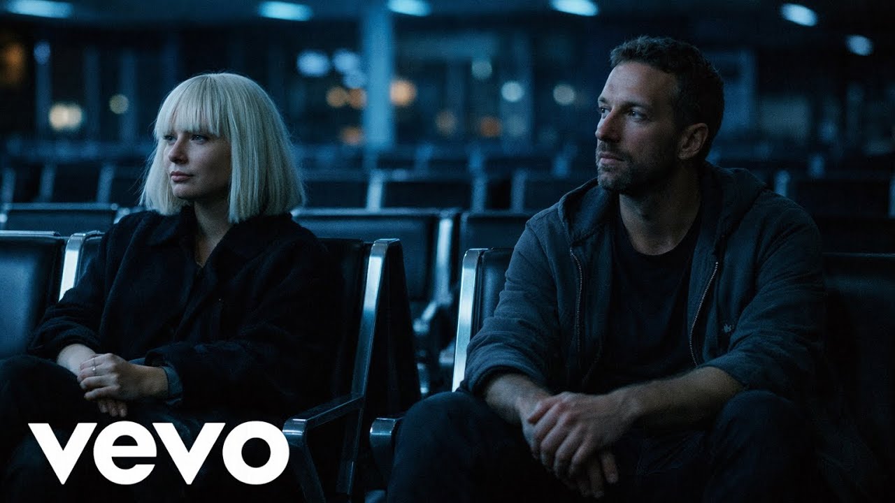 Sia &times; Coldplay &ndash; Silent Lanterns (Cinematic Pop | Lyric Video 2026)