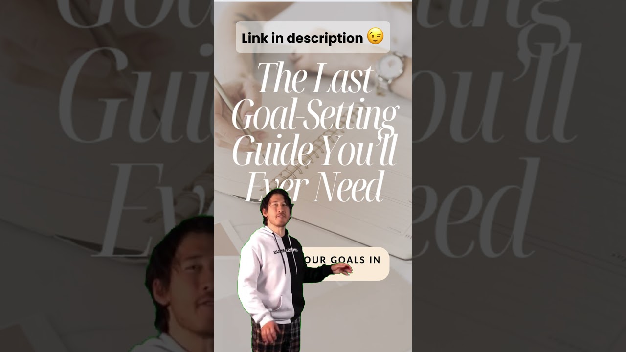 My favourite goal setting guide 😉