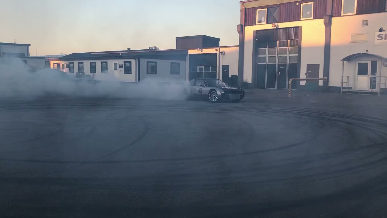 Nissan Silvia PS13 LM7 Turbo 600HP FIRST REAL TEST! ALS BAM Garage