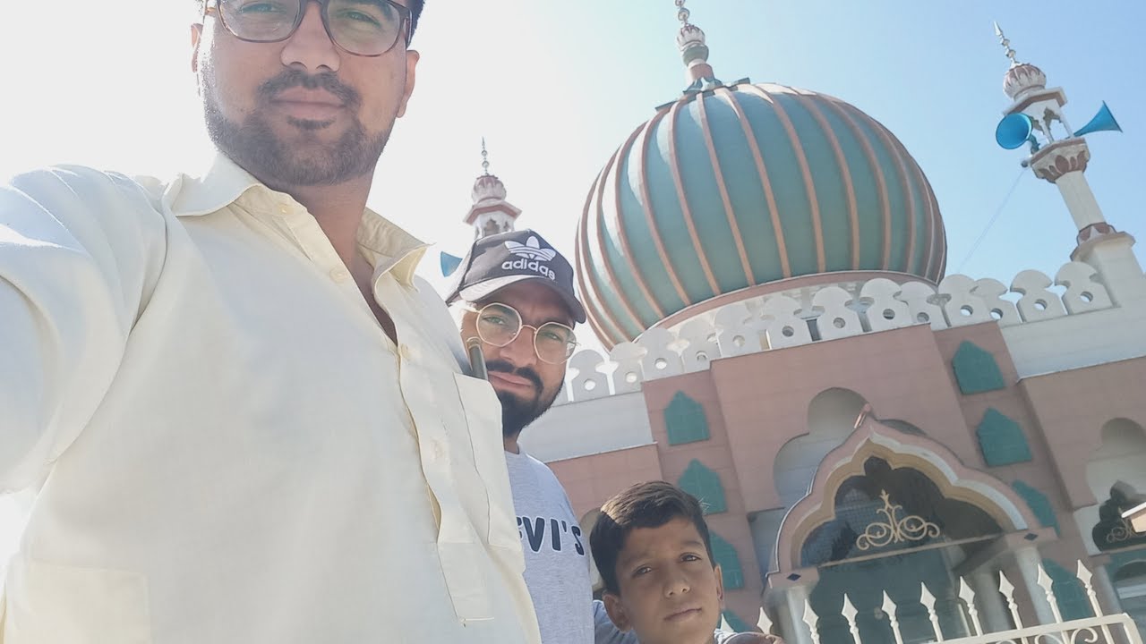 village bahali manshera ki khubsurat masjid or girls 👧 school #saadnaeem #vlogs