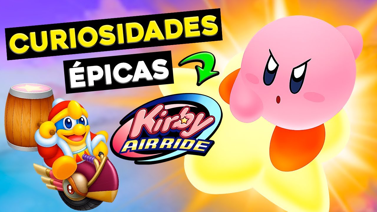 15 CURIOSIDADES ÉPICAS de Kirby Air Ride 🔥