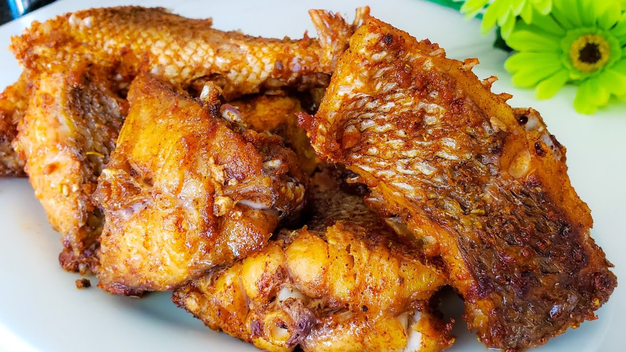 The Secret to the Most Flavourful, Juicy but Crispy Fried Fish. Prevent Scattered Fish with this!!