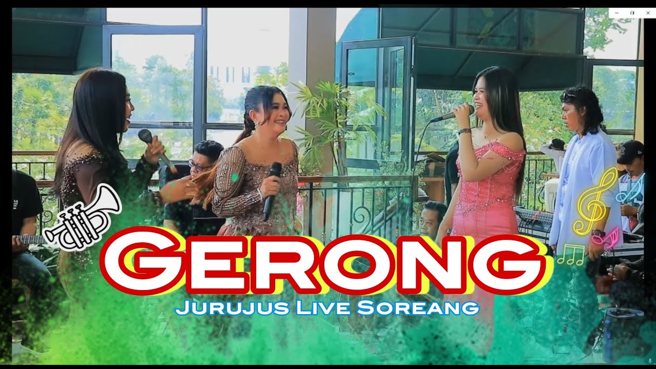 GERONG JURUJUS LIVE SILOKA NUSANTARA RESTO & LOUNGE (SOREANG)