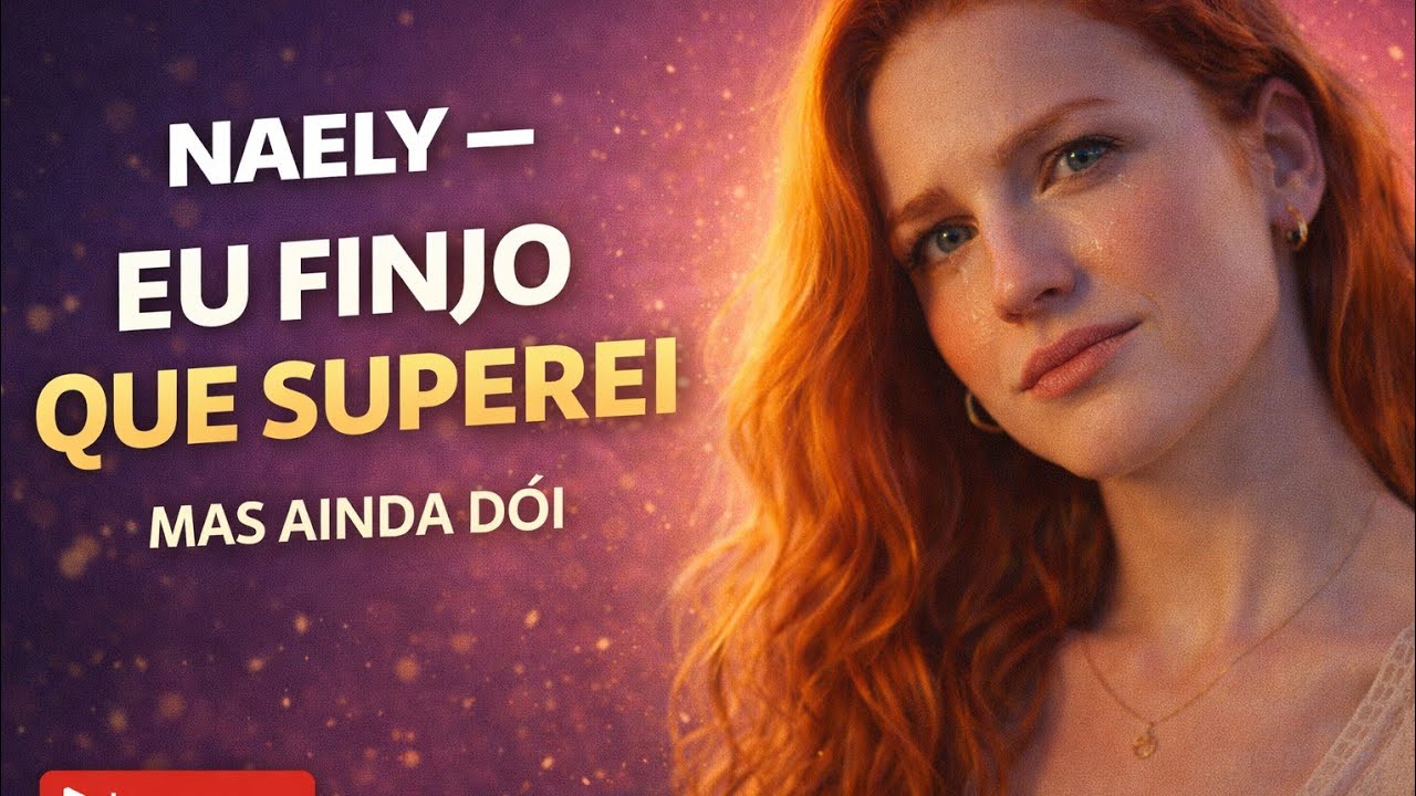 NAELY — EU FINJO QUE SUPEREI#Naely#EuFinjoQueSuperei#Sofrencia#MusicaNova#Termino#Popnejo