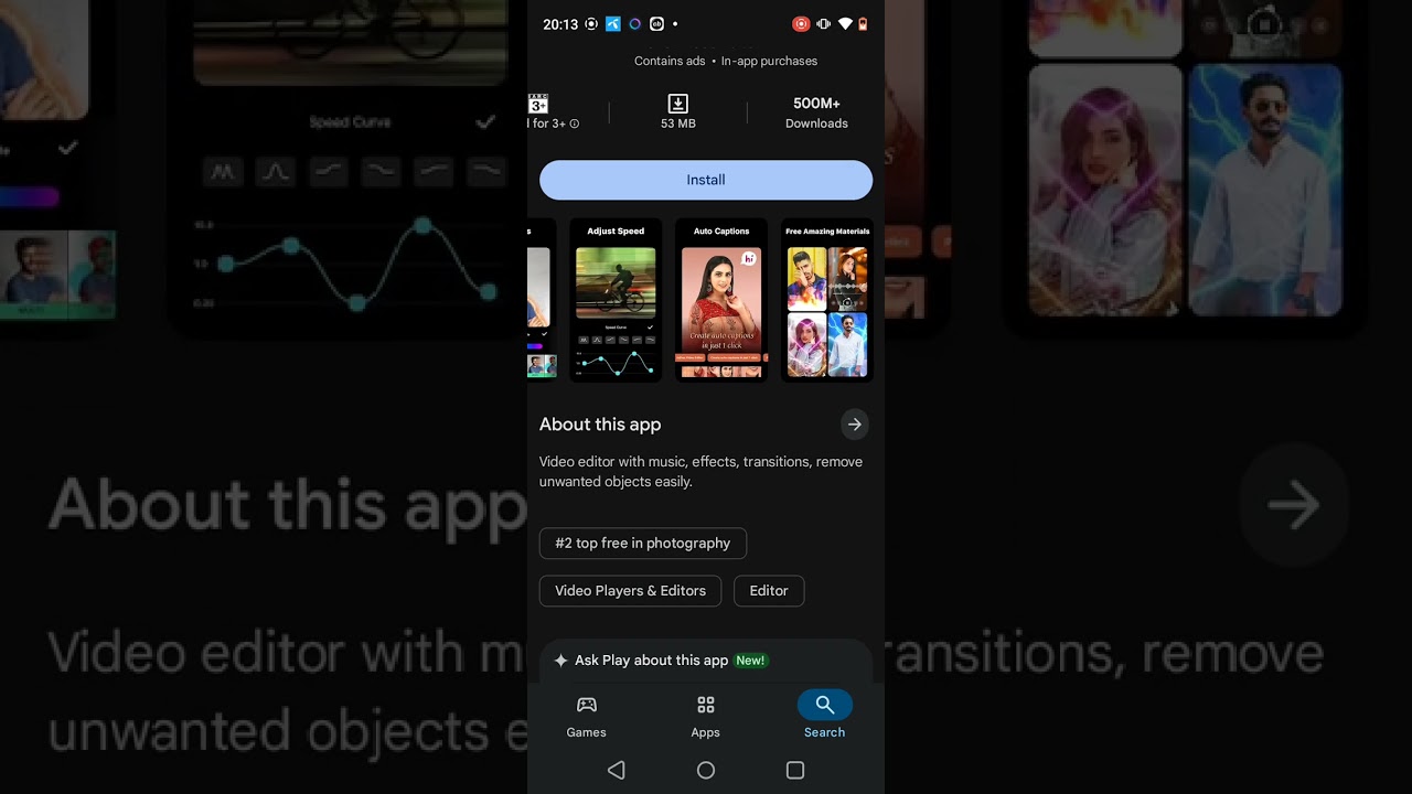 how to make and edit videos on inshot app step by step part one