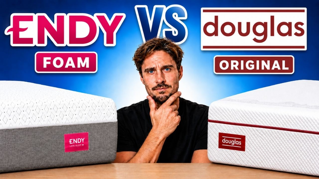 Endy vs Douglas Mattress Comparison: The Best Canadian Foam Bed?
