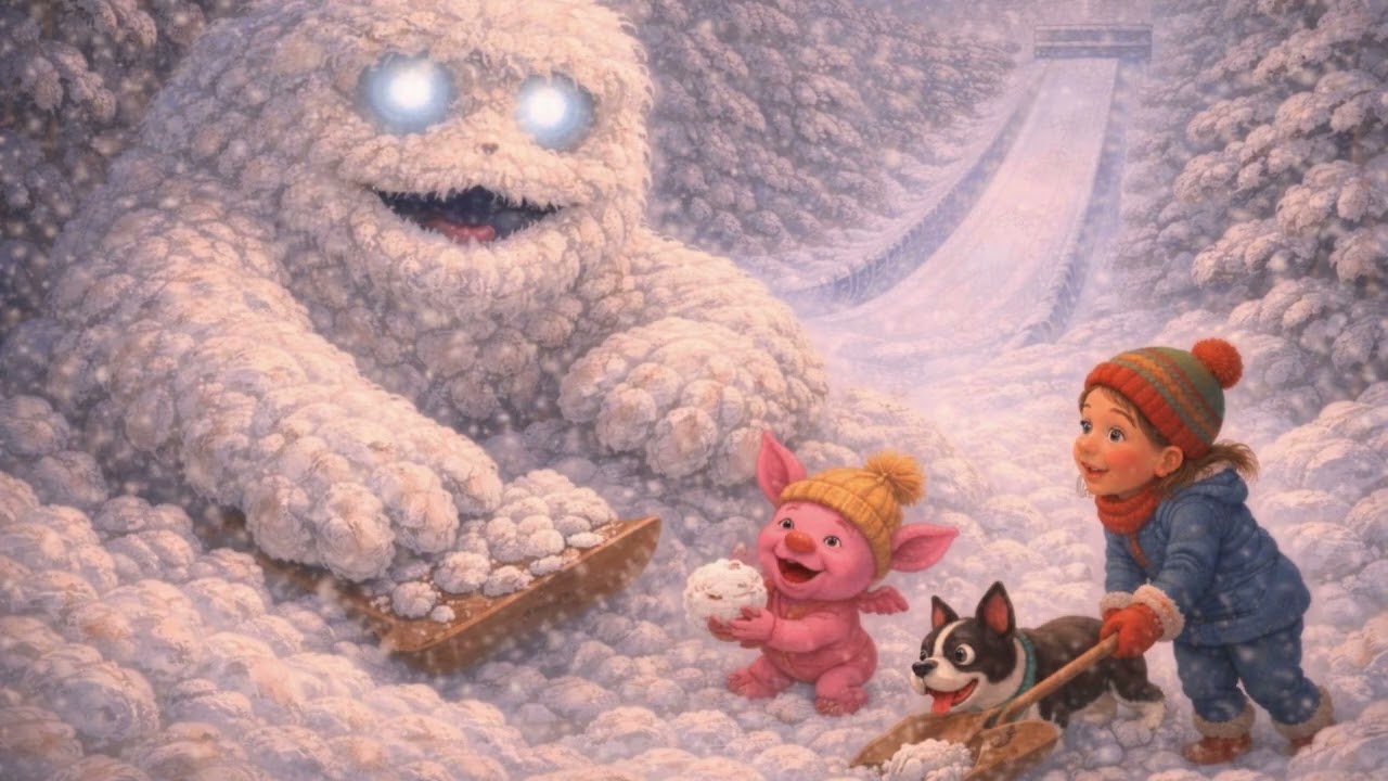 Mila und Frohland und das Schneemonster der Schanze (Teil 2)