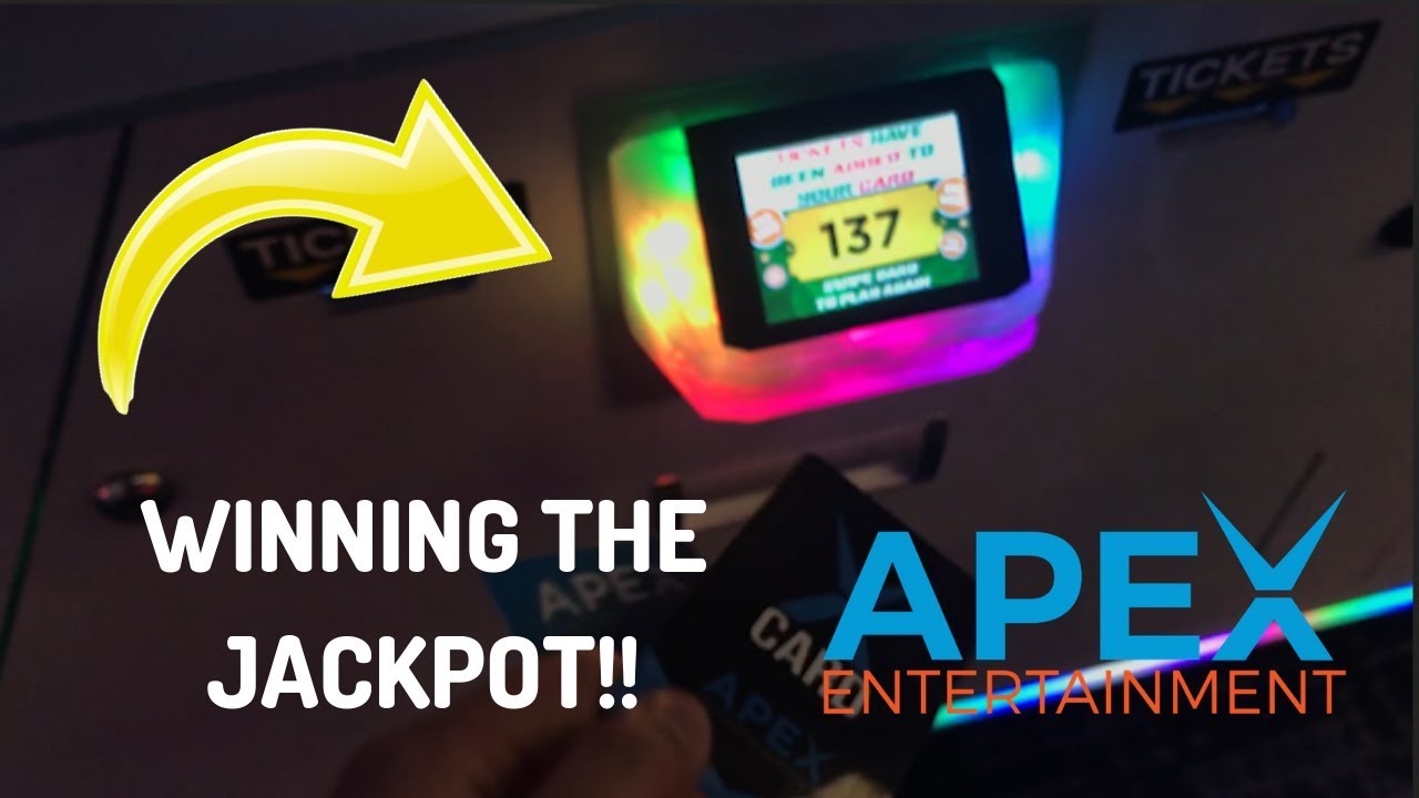 WE WON THE JACKPOT (Apex Entertainment Bowling + Arcade Review)