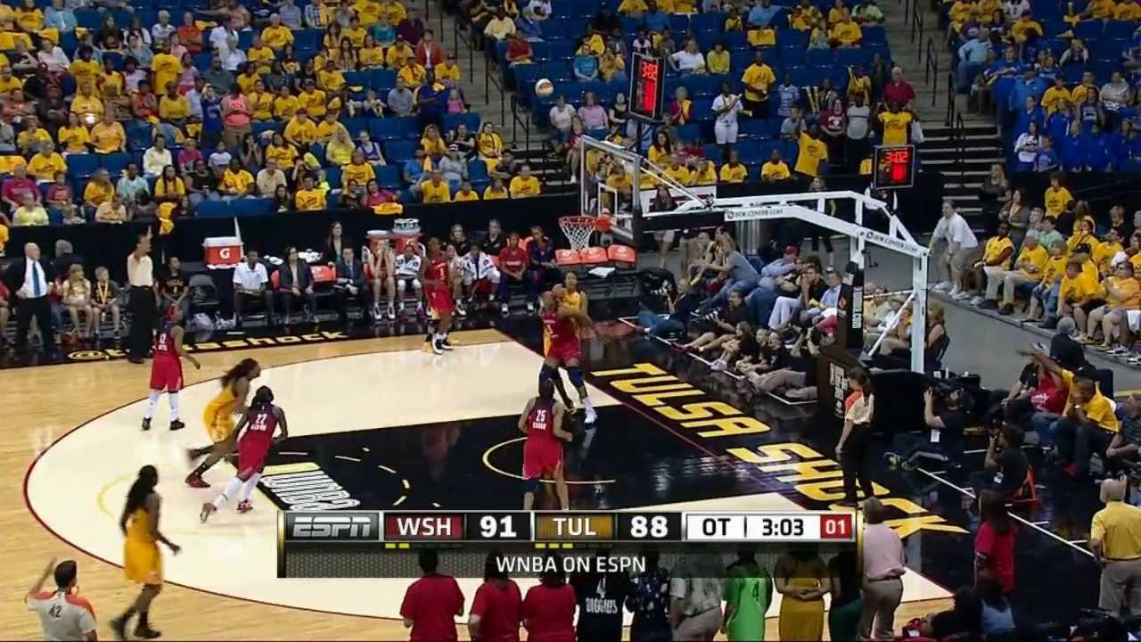 Washington Mystics vs Tulsa Shock Recap