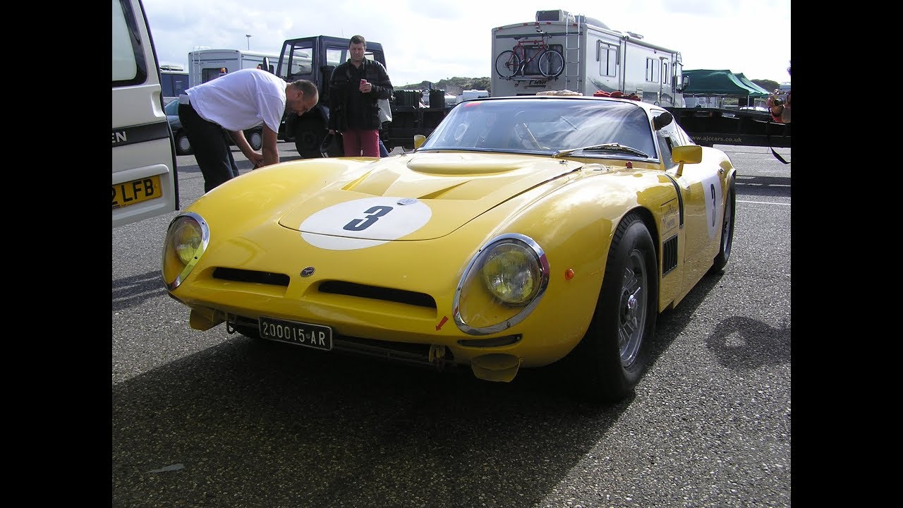 5x Bizzarrini 5300 GT driven hard at Zandvoort and Spa Francorchamps!