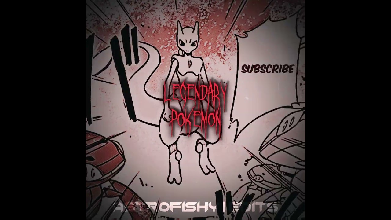 Legendary Pokemon Edit/AMV #shorts