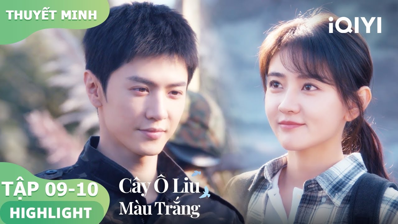 Lý Toản và Tống Nhiễm khiêu vũ dưới ánh trăng | Cây Ô Liu Màu Trắng9-10 | iQIYI Vietnam