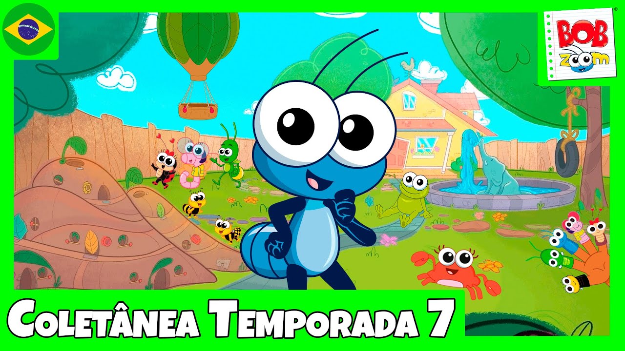 Bob Zoom Temporada 7 Completo l Bob Zoom l Vídeo Infantil Musical Oficial @BobZoom