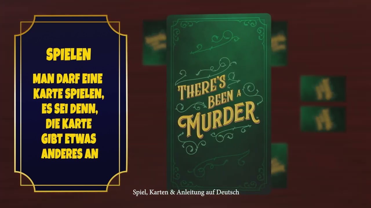 How-To &ndash; Unter Mordverdacht