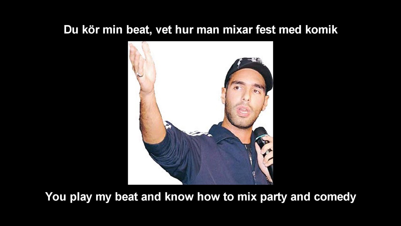 (Swe/Eng Lyrics) Shan "The Man" Atci - Toilet roll (Toarulle)
