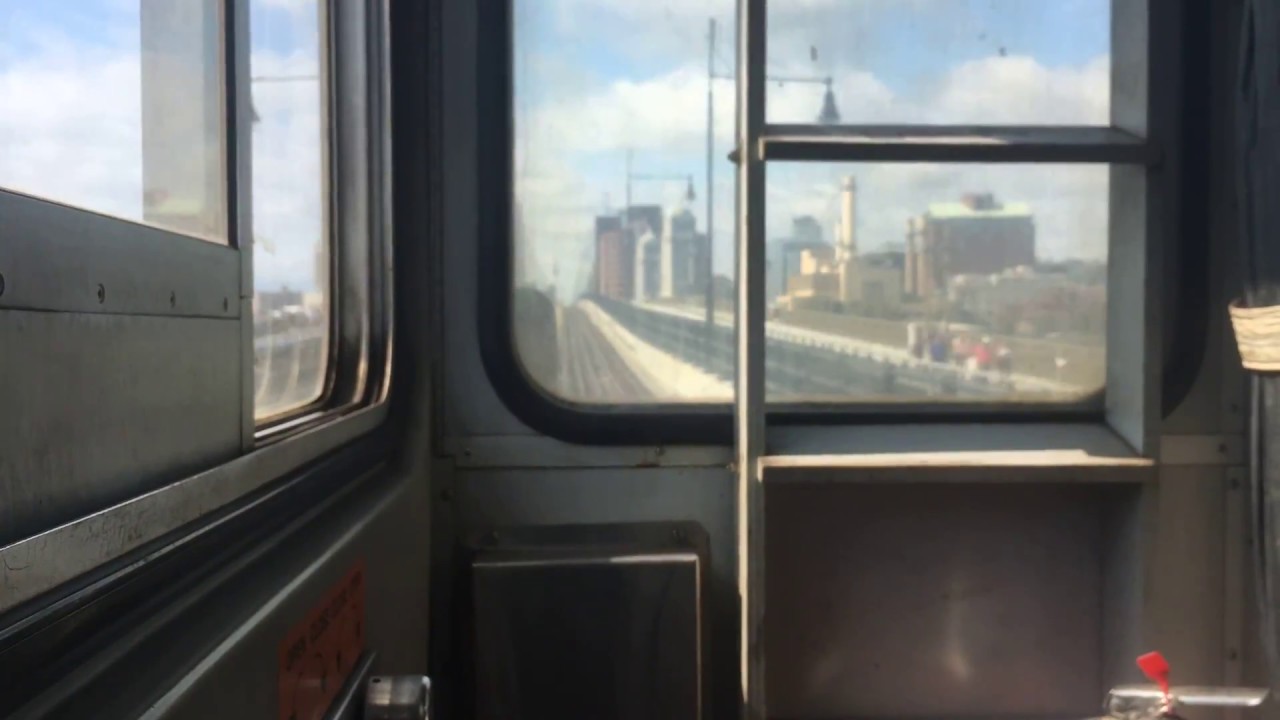 MBTA SUBWAY TIMELAPSE ASHMONT TO HARVARD