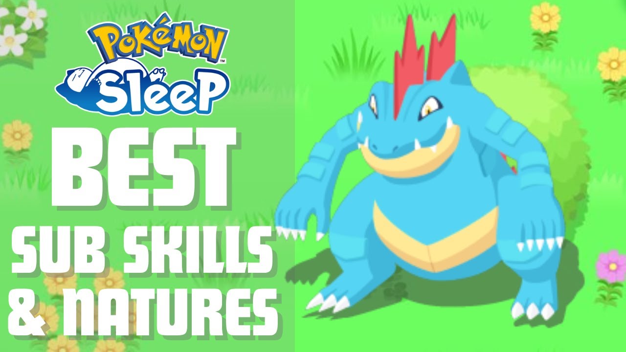 BEST Berry Pokémon Sub Skills & Natures - Pokémon Sleep