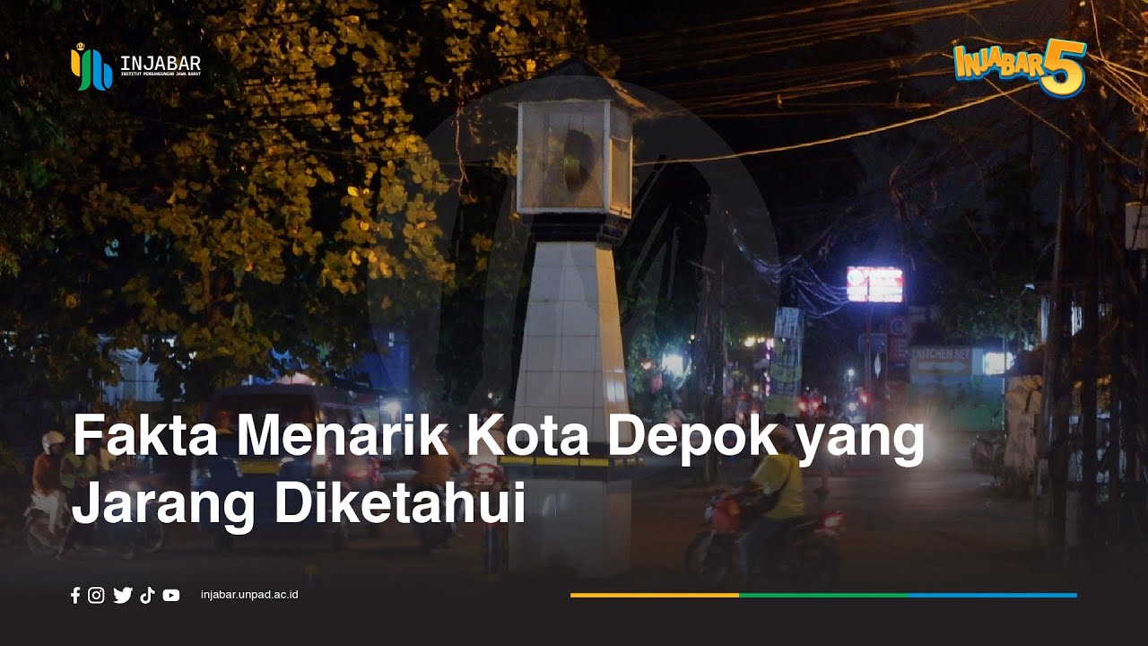 Fakta Menarik Tentang Kota Depok Yang Jarang Diketahui #InJabar5