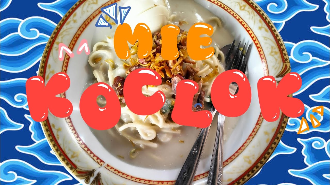 MIE KOCLOK PAK RASITA | KEARIFAN LOKAL CIREBON | #SosiologiKelas12 #Komunitas #kearidan lokal
